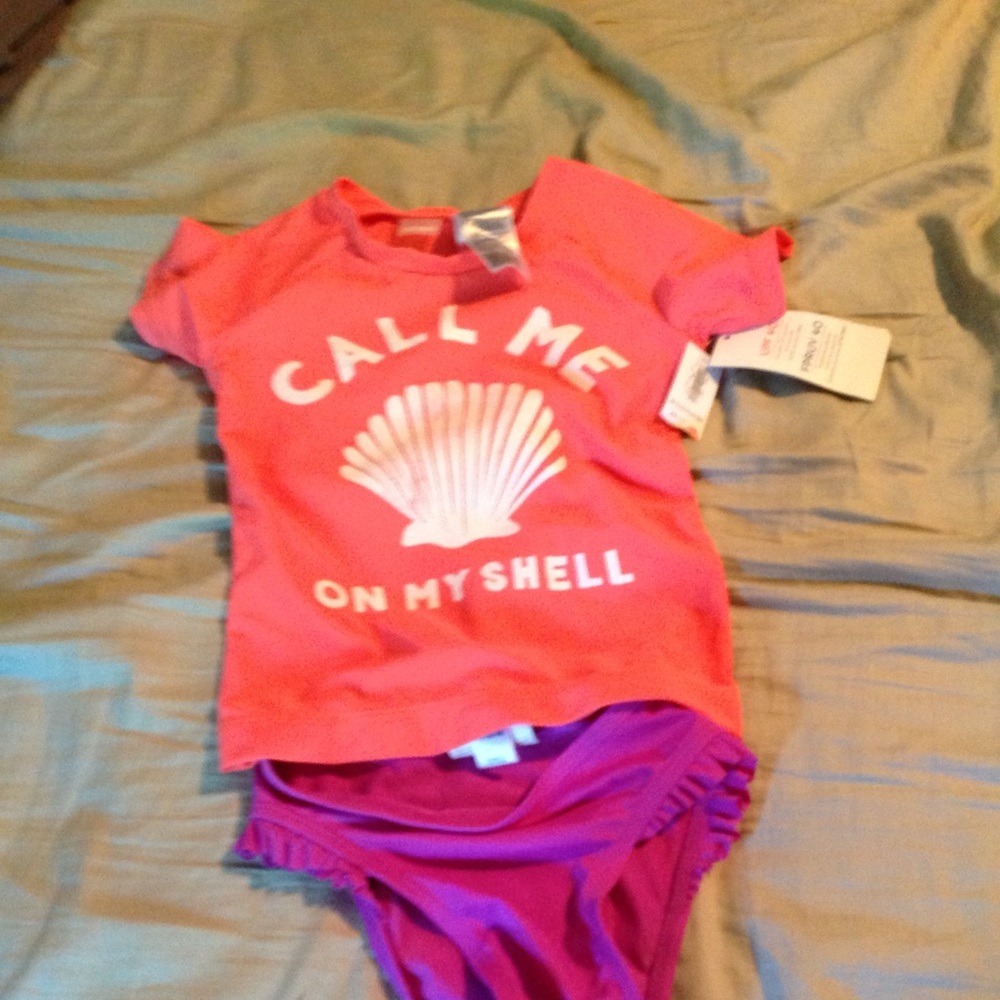 NWT old navy 4t girls tankini